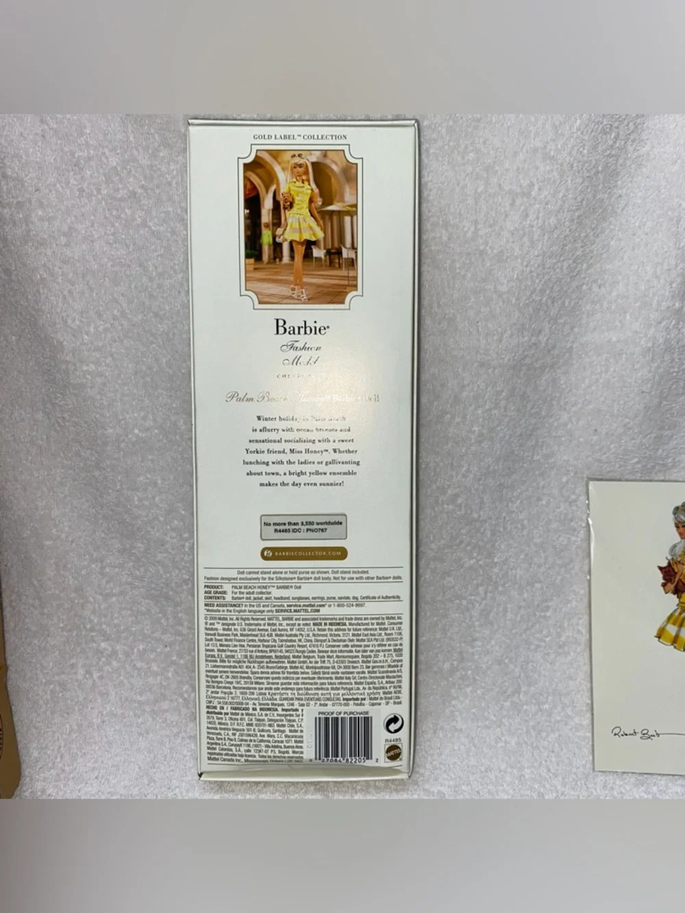 Palm Beach Silkstone Honey Barbie Doll 2009 collectible Limited Edition - Picture 9 of 16